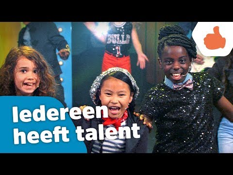 Iedereen heeft talent (Officiële videoclip) - Kinderen voor Kinderen