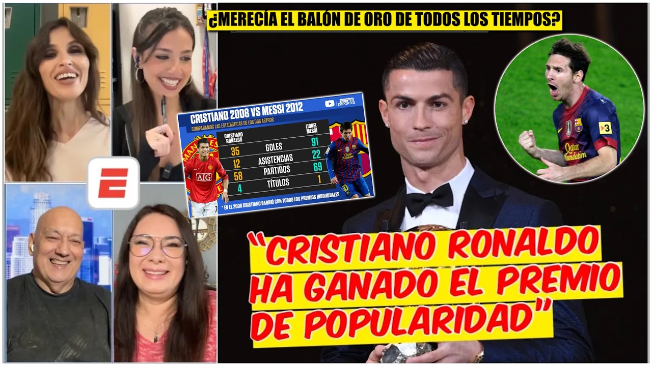 Messi y NO Cristiano Ronaldo MERECÍA el Balón de Oro de Todos los Tiempos | Exclusivos