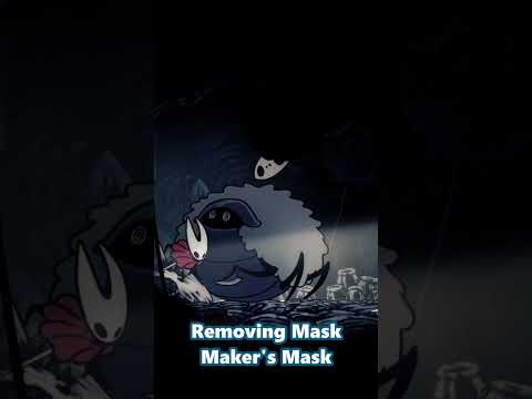Removing the mask makers mask #silksong