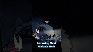 Removing the mask makers mask #silksong