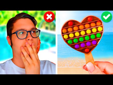 REAGIAMO AI TIK TOK PIÙ VIRALI E FAMOSI SUI POP IT !