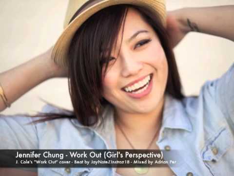 J. Cole - Work Out (cover) Girls Perspective by Jennifer Chung