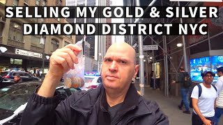 I Tried Selling My Gold & Silver In The NYC Diamond District: I Wasn
