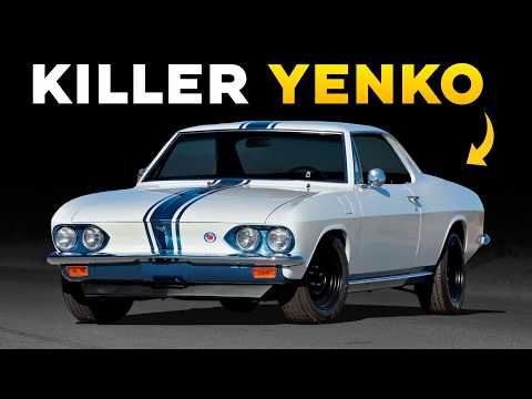 BUILT TO DESTROY SHELBY  1966 Chevrolet Corvair Yenko Stinger