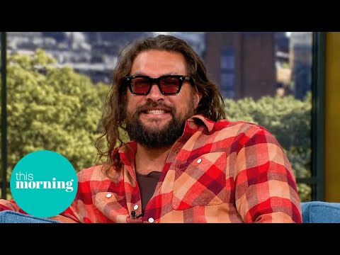 Jason Momoa Combines Comedy and Muscle in The Wrecking Crew | This Morning