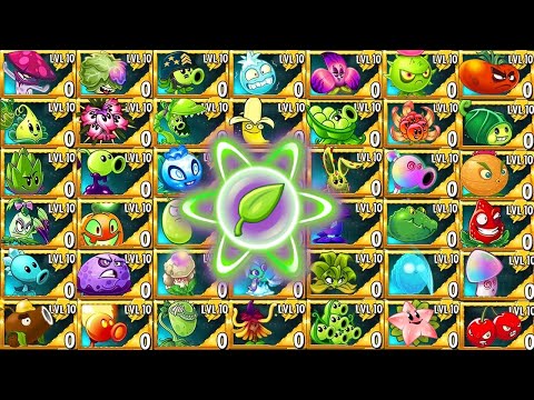 PvZ 2 Challenge - All Plants Max Level POWER-UP vs Gargantuar Zombie - Which Plant 's Best?