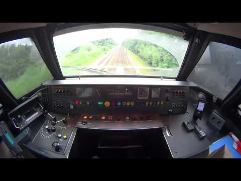 Real Train Driver's View ICM Amersfoort - Zwolle 2016