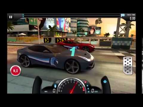Thumbnail for CSR Racing  Ferrari F12berlinetta Head to Head Drag Race by Ferrari F12berlinetta