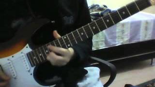 Accept - Shake Your Heads Guitar Solo Cover