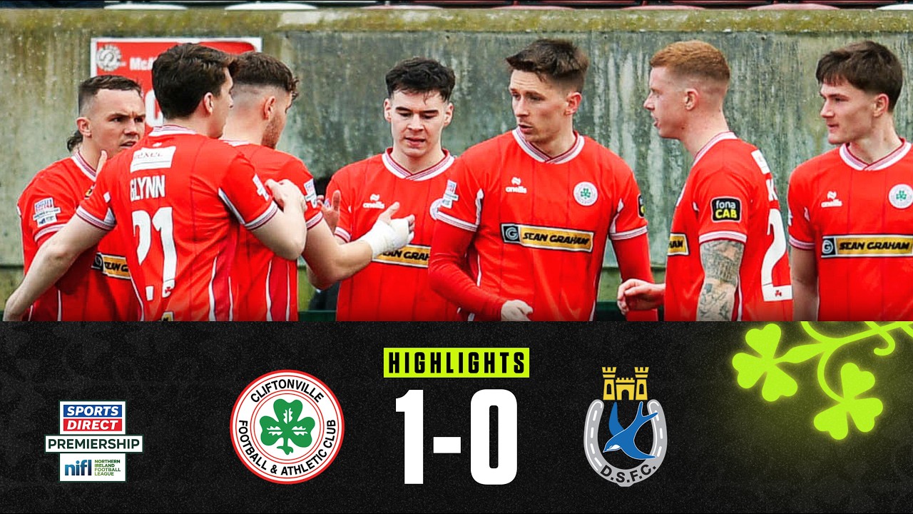 Cliftonville vs Dungannon Swifts Highlights
