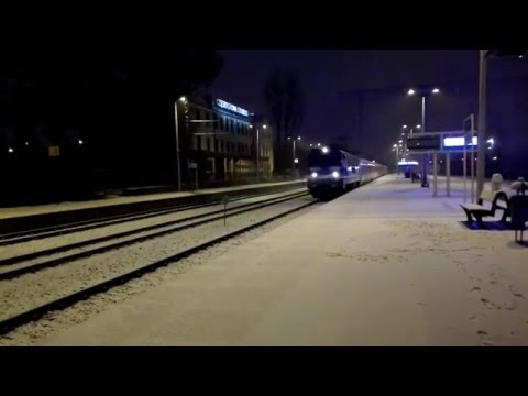 EP09-041 EIC 1623 ŁUŻYCE Warszawa Wschodnia - Węgliniec na stacji Częstocohwa Stradom