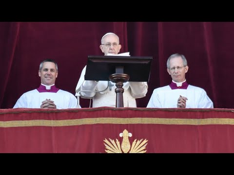 البابا فرنسيس في قداس الميلاد "نريد أن يعيش الجميع في سلام"