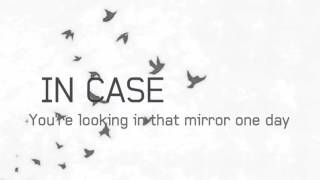 Demi Lovato   In Case Lyrics Video)