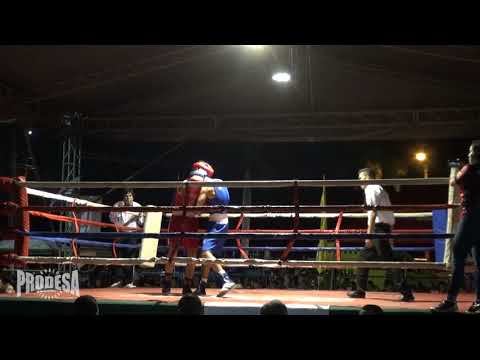 Harving Aguirre VS Onealt Mayorga - Boxeo Amateur - Campeonato ALMA