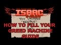 The Binding Of Isaac: Afterbirth - How To Fill Greed Machine / Unlock Keeper Guide -