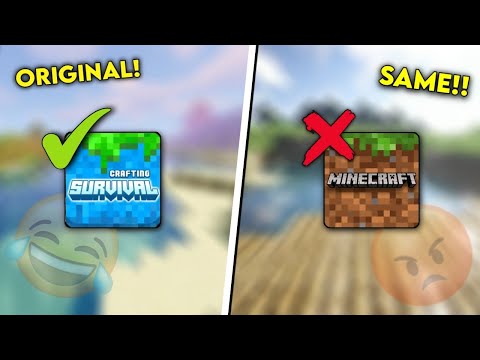 5 Games Actually Looks Like Minecraft😂 II Copy Games of Minecraft #3