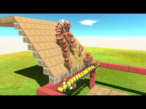 20x Boxing Glove with Springboard vs Every Unit - Animal Revolt Battle Simulator