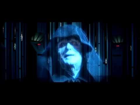 Darth Vader talks to The Emperor full scene HD Star Wars Episode V The Empire Strikes Back