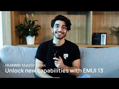HUAWEI Mate50 Series ft. Umar | EMUI 13