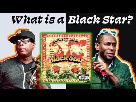 How Mos Def and Talib Kweli made the album "Black Star"