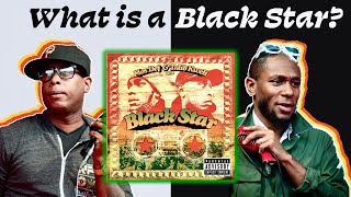 How Mos Def and Talib Kweli made the album &quot;Black Star&quot;