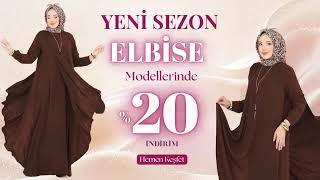 ✨ YENİ SEZON ELBİSE MODELLERİNDE %20 İNDİRİM 🌸