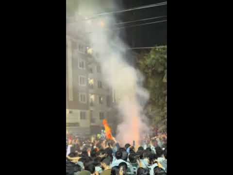 Allen kota landmark city 22jan Ram mandir celebration 🎇🎉 #allenkota #rammandir #ram #neet #study