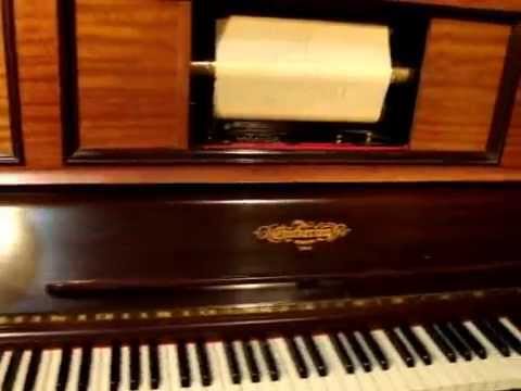 Si... que vas bien !! Tango de F. Lomuto en Pianola por Horacio Asborno desde Viedma