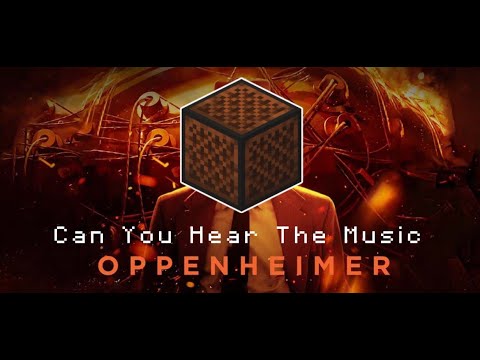 Can You Hear The Music - Minecraft Note Block Cover (Oppenheimer Soundtrack)