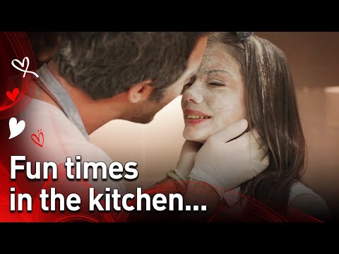 Fun Times In The Kitchen... - @sCilekKokusuEnglish  (English Subtitles)