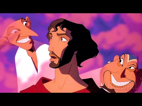 El poder de Dios | El príncipe de Egipto | Clip en Español