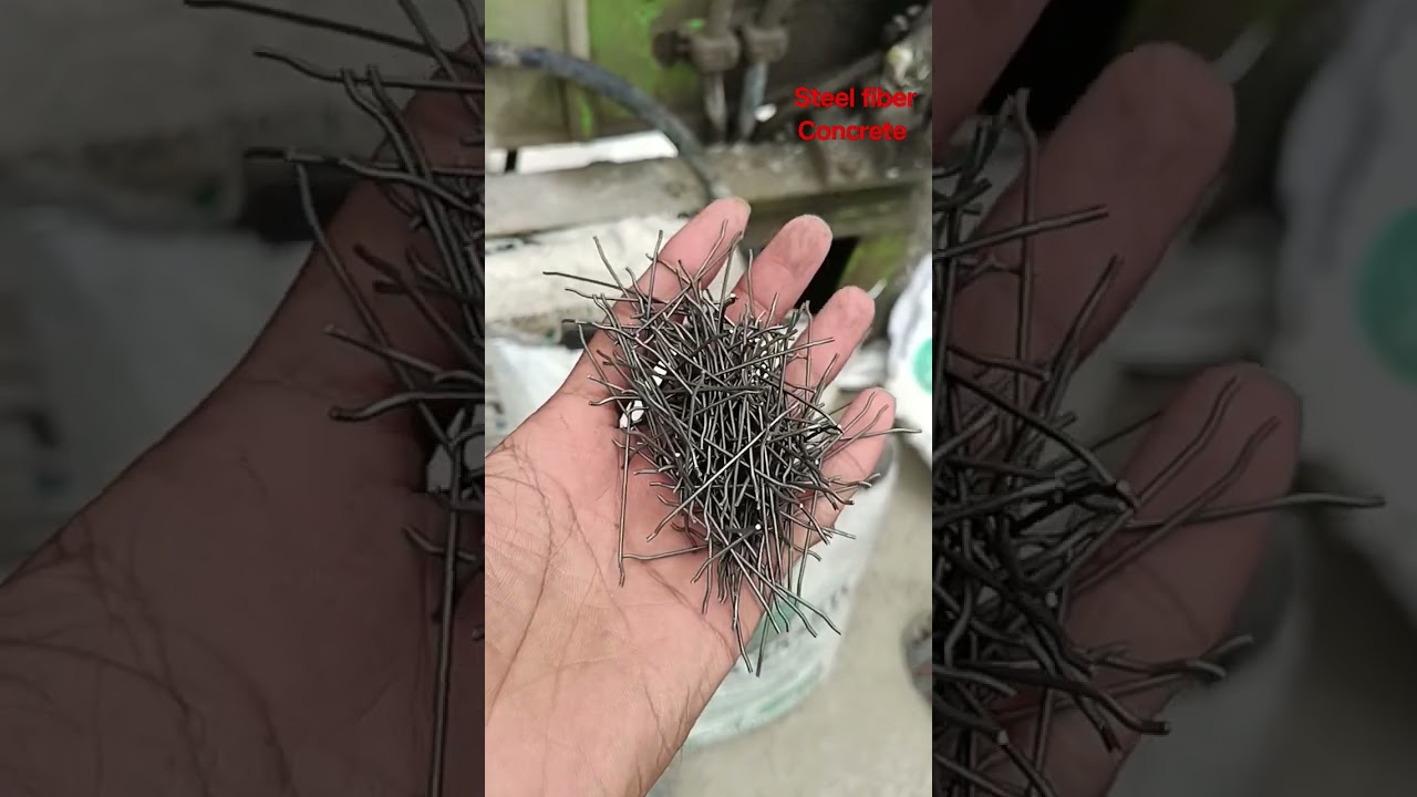 Steel fiber concrete For NJCB #construction #RMC #NJCB
