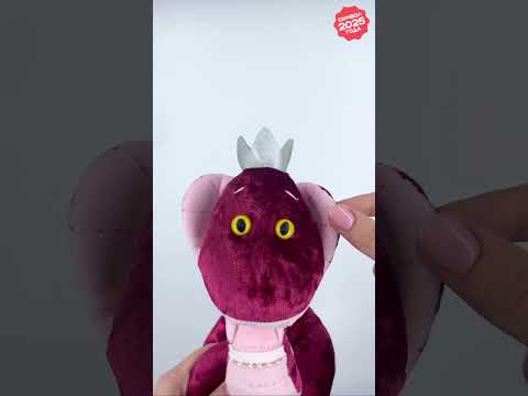 Миниатюра изображения товара Мягкая игрушка Maxitoys Змейка Огненная / MT-MRT012432-20