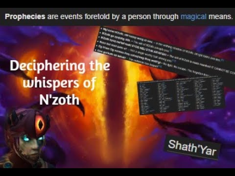 I Deciphered the Gift of N'zoth's Whispers and What I Found Was Disturbing