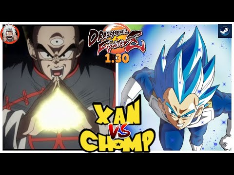 DBFZ Chomp vs Xan - Crazy Fights! -Ver 1.30