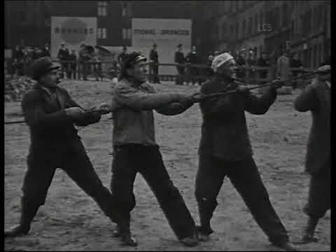 1947 Gängeviertel ohne Ton