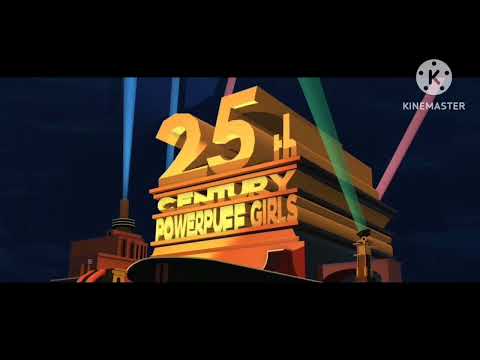 25th Century Powerpuff Girls Logo (March 16, 1961)