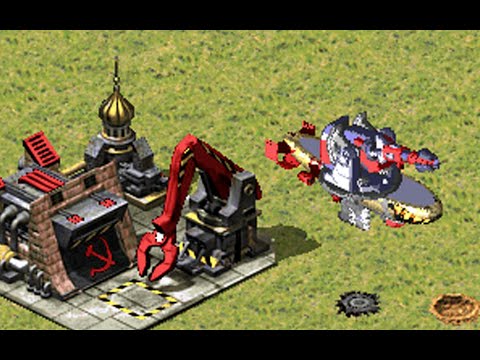 When you put the Grand Cannon on the Kirov!！ -Red Alert2