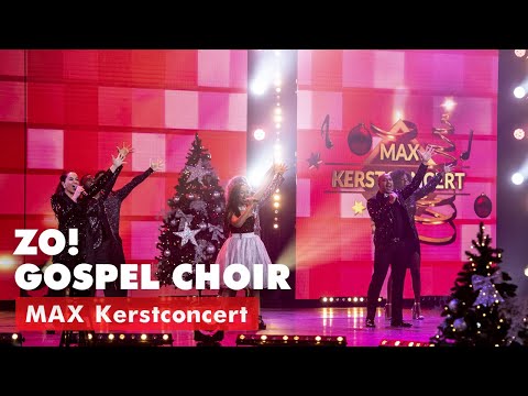ZO! Gospel Choir – Samenzang | MAX Kerstconcert