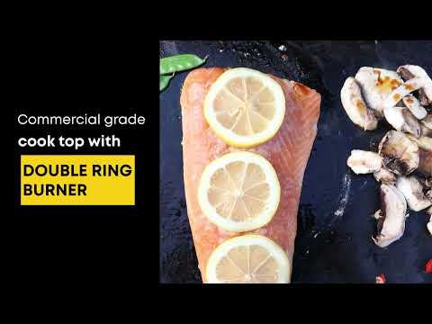 Backyard Hibachi Grill Overview Video