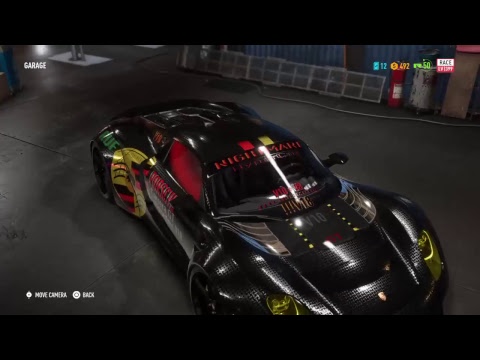 Ultimate Porsche/RUF Spyder Carrera 918 GT