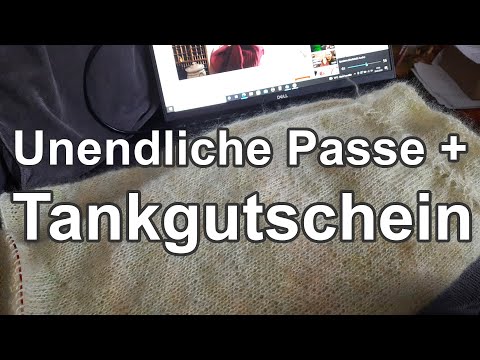 Die unendliche Passe + Tankgutschein | Strickpodcast 142