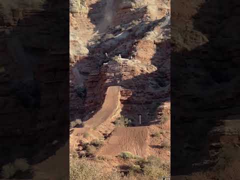 Brandon Semenuk wining run 2024 Red Bull Rampage #redbullrampage #freeride #dhmtb