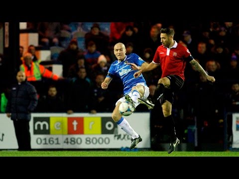 Stockport County Vs FC United of Manchester - Match Highlights - 05.12.15
