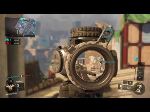 CRAZY LOCUS SHOT ON BO3