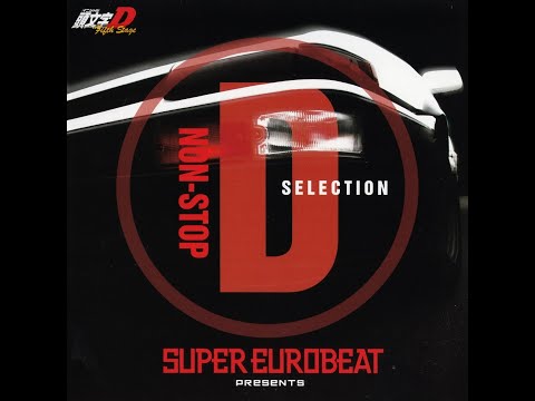 Initial D 5th Stage Non-Stop D Selection (with lyrics)