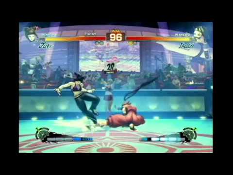 06-21-10 eiSH (Juri) vs Luisthepanda (Ibuki) - SSF4