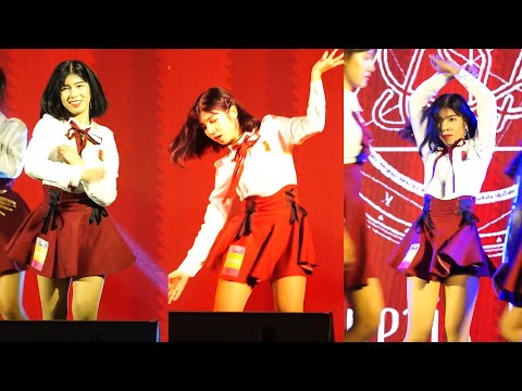 181129 Genezis Ujung cover WJSN (Gift as Bona)- 꿈꾸는 마음으로(Dreams Come True) @ VIU Festival