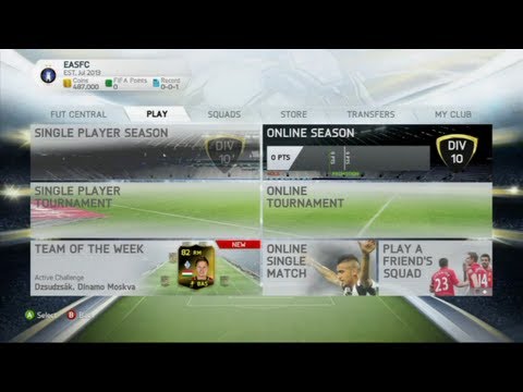 FIFA 14: Ultimate Team Trailer - New Features Explained with real images!