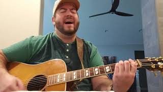 Cover Your Eyes - Jamey Johnson (Cover)